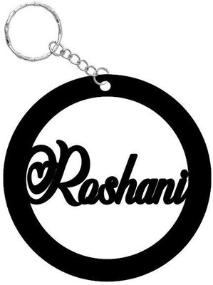 Prihit NEW_BBG Roshani Name Keychain 243 Key Chain