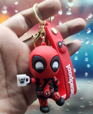 VEDANT ENTERPRISES Deadpool Key Chain