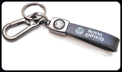 BBG BBG_GENUINE LEATHER Car Bike Bag KEYCHAIN Key chain and key rings FOR BULLET-A Key Chain