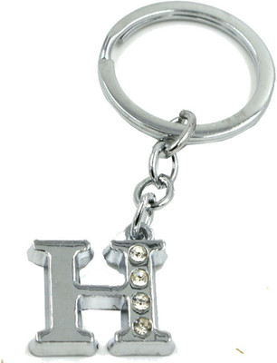 gtrp key Chain-Alphabet H Metal Key Chain Key Chain
