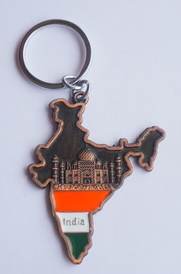KeychainPro India map metal keychain Key Chain