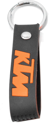 Meeko.com Inspired Double Sided Silicon Keychain Car keychain collectible Black Key Chain