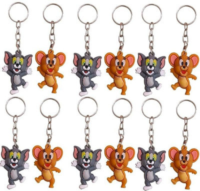 Tera13 Keychain for Kids Return Gifts Metal Keychain Key Chain