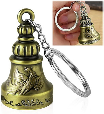 VELOWEAR Blessing Bell Keychain for Bike, Car & Home Key Chain Key Chain