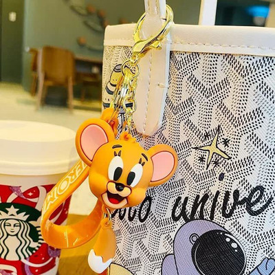 BBG FK_Cute 3D jerry Keychain Key Chain