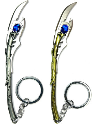 Royal galaxy New Marvel Avenger's Loki Scepter Weapon Keychain Pack of 2 Key Chain
