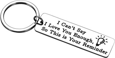 Hanu vedha Drive Safe Key Chain for Husband Dad Boyfriend Key Chain