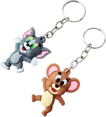 Seyon enterprises CUTE TOM AND JERRY KEYCHAIN SET Key Chain
