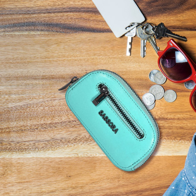 Sassora Genuine Leather Unisex Key Case - A024 Key Chain