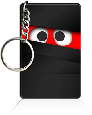 Party Gift Printed Wooden Rectangle Hero key ring Keychain PGRQ255KY (52) Key Chain