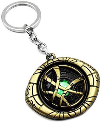 CRAZYGOL Avenger Doctor Gold Strange Eye of Keychain Key Chain