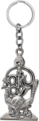 M Men Style Kartikeya Skanda Subramanya,Murugan Tamil Om Peacock Charm Keychain SPn2025698 Key Chain