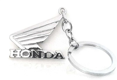 reyiys Bike Logo Silver Metal Key Chain Key Chain Key Chain