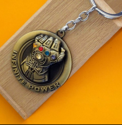 mik THANOS HAND SPINNER PREMIUM METAL Key Chain