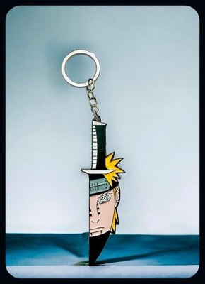 BBG BBG_Unsharped Metal Katana || Anime Character Attractive-New988-A Key Chain