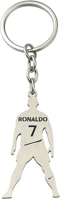 Kunal Lojas Shoppe Ronaldo CR7 Key Chain