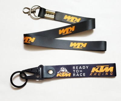 ShopTalk Ktm ready to race metal hook with ktm big tag Key Chain