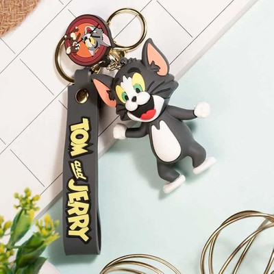 gtrp Action Character 3D Rubber Silicone Keychain For Car & Bike 015 Key Chain