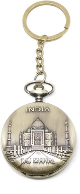 gtrp keychain-ARK1252 Taj Mahal Pocket Watch Key Chain