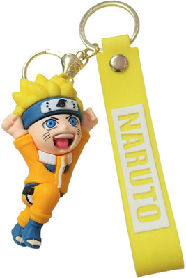 PEARLISH Naruto 3D Anime Keychain Key Chain