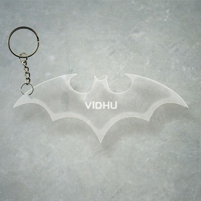 SY Gifts Batman Logo Desigh With Vidhu Name Key Chain