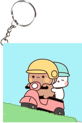 Ser Ak Bubu Dudu Keychain square shape - sqs1 Key Chain