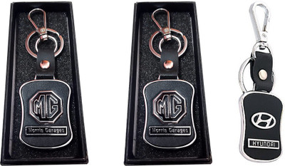 GSV MG,Hundai logo Leather hook Keychain best quality keychain Key Chain