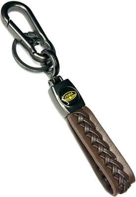 FLAMBE jawaa Bike Brown Design Keychain Key Chain