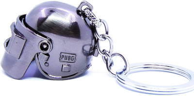 kenma Level 3 Silver Metal Helmet Keychain Key Chain