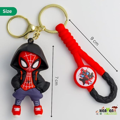 gtrp Cartoon Characters Keychain for Girls Boys, Cute Silicon R72 Key Chain