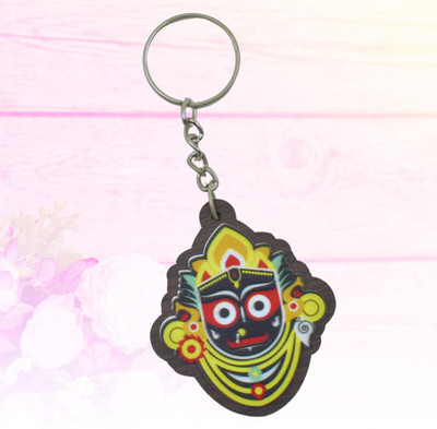 Real Craft key-ring-jaga-wood-set-1-0C Key Chain