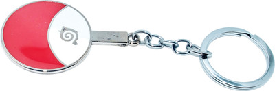 Techpro Anti-Rust Naruto Metallic Action Figure Keyring Key Chain