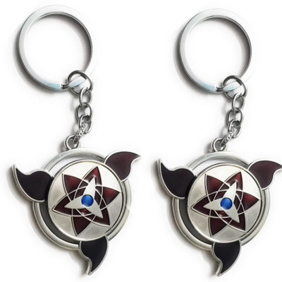 Jainsburys Combo of Naruto Rotating keychain for Naruto Lovers Key Chain