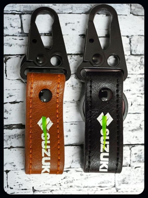 Dashify Combo of Stylish Car Logo Leather Hook keyring-S256_x62 Key Chain