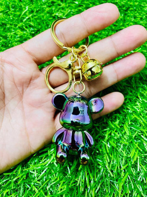 GKM Trendy Panda/Bunny latest design acrylic 3D keychain Key Chain