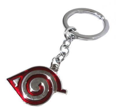 ComicSense High Quality Imported Naruto Konoha Leaf Village Key Chain