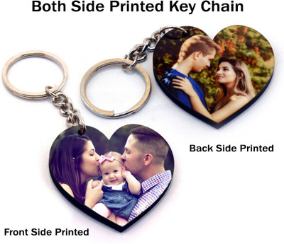 ONEPRINTING Customize keychain Pack of 3 Key Chain