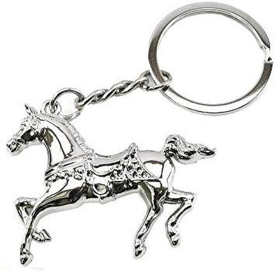 ABEL Running Horse Metal Keychain Key Chain