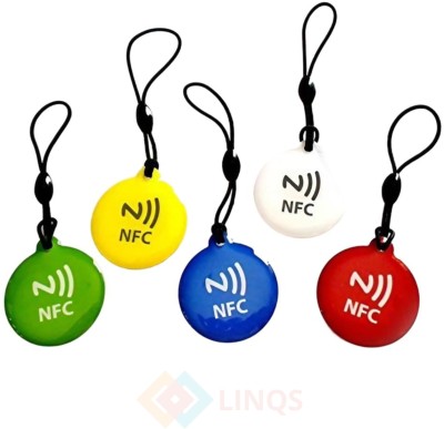 linqs NFC House NTAG216 888 Bytes Memory Epoxy NFC Tags Keychain Smart tag Key Chain