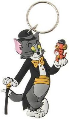 MAG BEE Tom Rubber Double Side Design-2-kC62 Key Chain