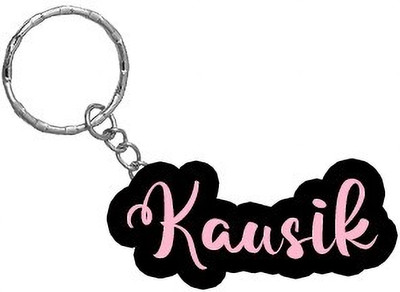 SY Gifts BPK Kausik Name Keychain Key Chain