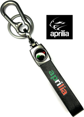 FLAMBE aprilla Bike Hanging Hook Leather Belt keychain Key Chain