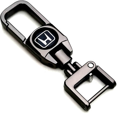 ADOREAL HONDA METALLIC KEYCHAIN AND KEYRING FOR HONDA ELEVATE | CITY | CIVIC | WR-V Key Chain