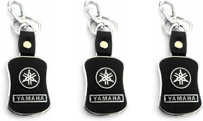 GSV YAMAHA logo Leather hook Keychain best quality keychain Key Chain