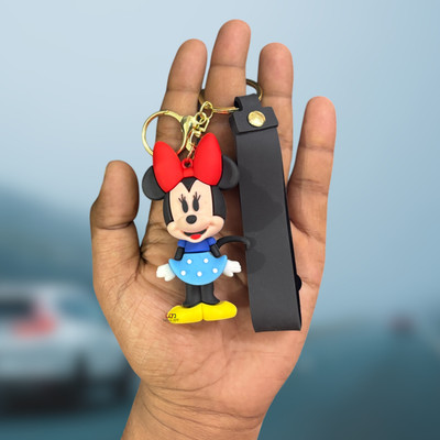 salvusappsolutions Minu Mouce Keyring/Keychain with strap Key Chain