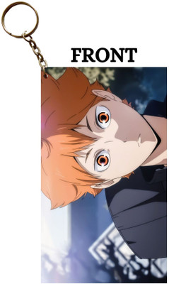 Hariyaali Enterprises LLP Haikyu! KARASUNO KID HINATA WONDERFUL Key Chain