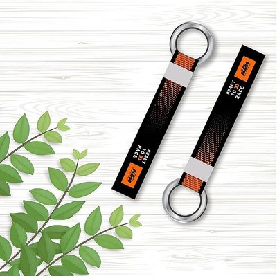 New LaserTech Ready To Race Ktm Racing Key Chain