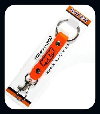 Meeko.com Double Said Key ring With Hook Lock Keychain-A Key Chain