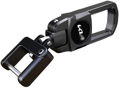 BANISTROKES Black Key Chain Key Chain