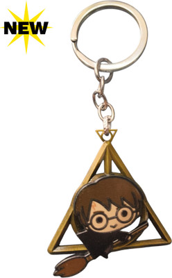 mik HARRY POTTER SPINNER PREMIUM METAL Key Chain